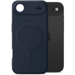 My Style Protective Flex iPhone Air MagSafe Hoesje Flexibel TPU Backcover - Midnight Blue