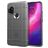 Mobigear Rugged Shield Motorola One Hyper Hoesje Flexibel TPU Backcover Shockproof - Grijs