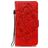 Mobigear Mandala iPhone 11 Hoesje Bookcase Portemonnee - Rood