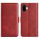 Mobigear Slim Magnet iPhone 16 Hoesje Bookcase Portemonnee - Rood