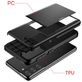 Mobigear Brushed Credit Card Slot Case Gray Samsung Galaxy S21