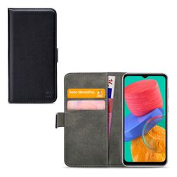 Mobilize Classic Gelly Wallet Samsung Galaxy M33 Hoesje Bookcase Portemonnee - Zwart