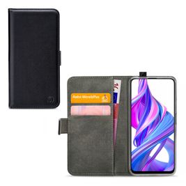 Mobilize Classic Gelly Wallet HONOR 9X Pro Hoesje Bookcase Portemonnee - Zwart