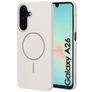 Mobiparts Slim Line Samsung Galaxy A26 MagSafe Hoesje Hardcase Backcover - Off White