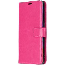 Mobigear Wallet Huawei Mate 30 Pro Hoesje Bookcase Portemonnee - Roze