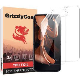 GrizzlyCoat Motorola Razr (2022) Hydrogel TPU Screenprotector - Case Friendly + Installatie Frame (2-Pack)