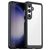Mobigear Crystal Samsung Galaxy S24 Plus Hoesje Hardcase Backcover - Zwart