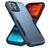 Mobigear Heavy Armor iPhone 14 Hoesje Hardcase Backcover Shockproof - Donkerblauw