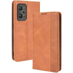 Mobigear Sensation Realme GT Neo 3T Hoesje Bookcase Portemonnee - Bruin
