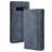 Mobigear Sensation Samsung Galaxy S10 5G Hoesje Bookcase Portemonnee - Blauw