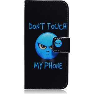 Mobigear Design Huawei P40 Hoesje Bookcase Portemonnee - Do Not Touch