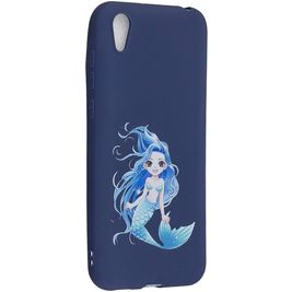 Mobigear Design HONOR 8S Hoesje Flexibel TPU Backcover - Zeemeermin