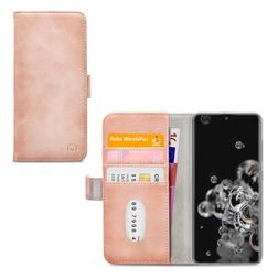 Mobilize Elite Gelly Samsung Galaxy S20 Ultra Hoesje Bookcase - Soft Pink