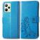 Mobigear Clover Realme C35 Hoesje Bookcase Portemonnee - Blauw