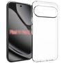 Mobigear Basics Doorzichtig Google Pixel 11 Pro XL Hoesje Flexibel TPU Backcover - Transparant