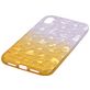 Mobigear Design iPhone XS Hoesje Flexibel TPU Backcover - Hearts