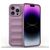 Mobigear Bumpy iPhone 15 Pro Max Hoesje Flexibel TPU Backcover - Paars