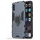Mobigear Armor Ring Samsung Galaxy A50 Hoesje Hardcase Backcover Shockproof met Ringhouder - Marineblauw