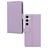 Mobilize Premium Gelly Wallet Samsung Galaxy S24 Hoesje Bookcase Portemonnee - Paars