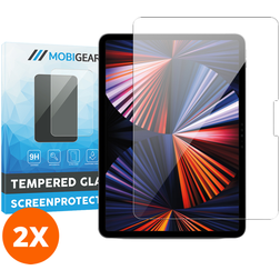 Mobigear iPad Air 11 Inch (2025) Glazen Screenprotector - Case Friendly (2-Pack)
