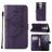 Mobigear Butterfly OPPO Reno 8 Pro 5G Hoesje Bookcase Portemonnee - Paars