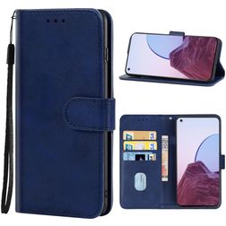 Mobigear Wallet OPPO Reno 7 Lite Hoesje Bookcase Portemonnee - Blauw