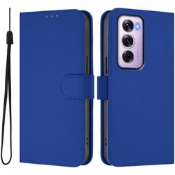 Mobigear Urban Wallet OPPO Reno 12 Pro Hoesje Bookcase Portemonnee - Donkerblauw