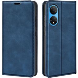 Mobigear Retro Slim HONOR X7 Hoesje Bookcase Portemonnee - Donkerblauw