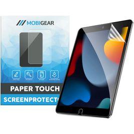 Mobigear Artist iPad Air 3 (2019) Screenprotector Paper Touch Folie - Case Friendly