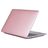 Mobigear Metallic MacBook Air 13 Inch (2018-2020) Hoes Hardshell Laptopcover MacBook Case - Roségoud - Model A1932 / A2179 / A2337