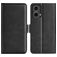 Mobigear Slim Magnet Motorola Moto G85 Hoesje Bookcase Portemonnee - Zwart