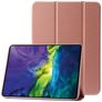 Mobigear Tri-Fold Gel iPad 10 (2022) Hoes TPU,Kunstleer Bookcase - Roségoud