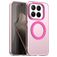Mobigear Shockproof Xiaomi 15T Pro MagSafe Hoesje Hardcase Backcover - Roze