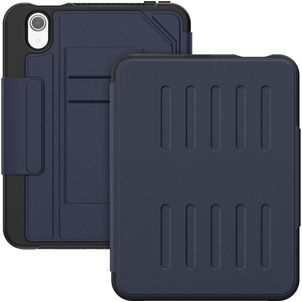 Mobigear Magnetic Folio iPad Mini 6 (2021) Hoes Bookcase + Stylus Houder - Marineblauw