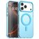 Mobigear Shockproof iPhone 17 Pro MagSafe Hoesje Hardcase Backcover - Blauw