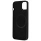 Mobiparts iPhone 14 Plus Siliconen MagSafe Hoesje Backcover - Zwart
