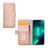 Mobilize Elite Gelly iPhone 13 Pro Max Hoesje Bookcase Portemonnee - Soft Pink