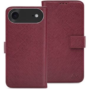 My Style Flex Wallet iPhone Air Hoesje Bookcase Portemonnee - Bordeaux