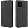 Mobigear Retro Slim Samsung Galaxy Note 10 Lite Hoesje Bookcase Portemonnee - Zwart