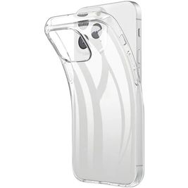 Mobigear Basics Doorzichtig iPhone 13 Pro Max Hoesje Flexibel TPU Backcover - Transparant