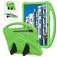 Mobigear AeroArmor Samsung Galaxy Tab S10 Ultra Kinder Tablethoes met Handvat + Stylus Houder - Groen