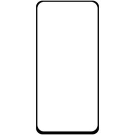 Mobigear Premium Motorola One Hyper Glazen Screenprotector - Case Friendly - Zwart