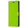 Mobigear Wallet Samsung Galaxy A21s Hoesje Bookcase Portemonnee - Groen