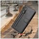 Mobigear Zipper iPhone 17 Pro Hoesje Bookcase Portemonnee - Zwart