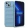 Mobigear Bumpy iPhone 14 Plus Hoesje Flexibel TPU Backcover - Blauw