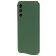 Mobiparts Samsung Galaxy A34 Siliconen Hoesje Backcover - Forest Green