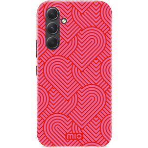 MIO Samsung Galaxy A54 MagSafe Hoesje Hardcase Backcover - Wild Hearts