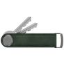 Valenta Key Organizer Leren sleutelhouder voor 2-7 sleutels - Groen