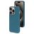Mobiparts iPhone 15 Pro Siliconen Hoesje Backcover - Blueberry Blue