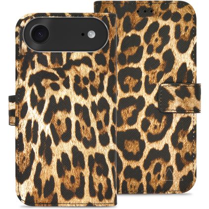 My Style Flex Wallet iPhone Air Hoesje Bookcase Portemonnee - Wild Leopard